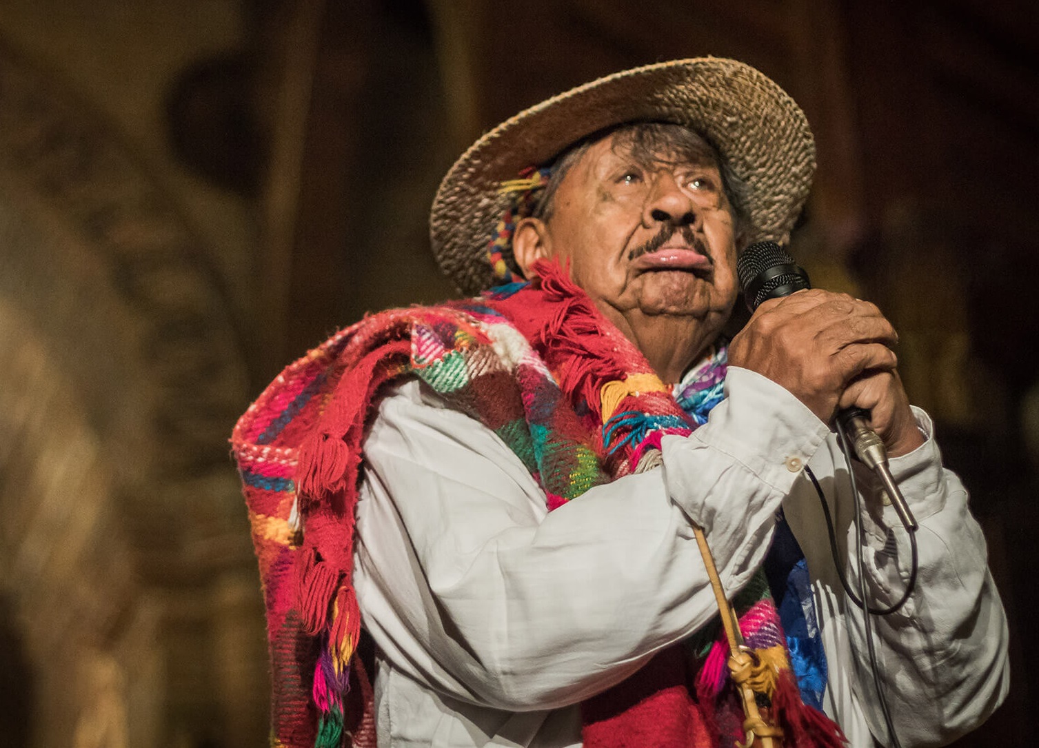 FALLECIÓ EL INDIO RÓMULO Soy Colombiano