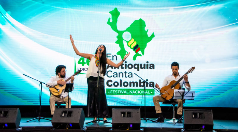ABREN INSCRIPCIONES PARA EL 48° FESTIVAL NACIONAL EN ANTIOQUIA CANTA COLOMBIA