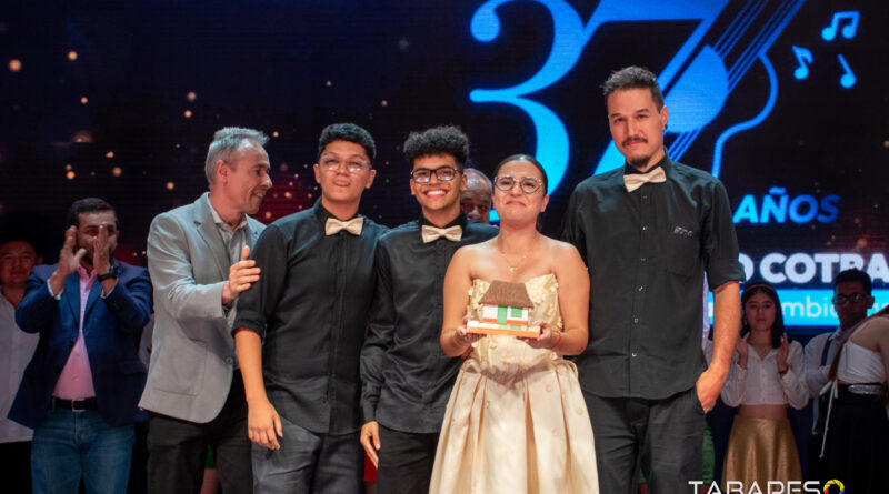 GANADORES DEL 37 FESTIVAL HATOVIEJO COTRAFA